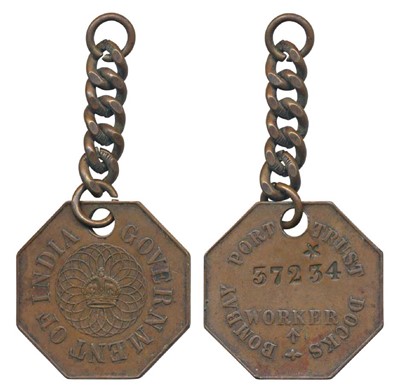 Lot 605 - Tokens and Badges