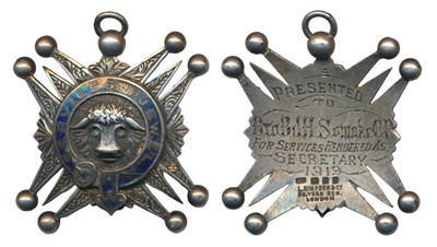 Lot 617 - Medals