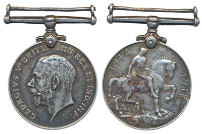 Lot 618 - Medals