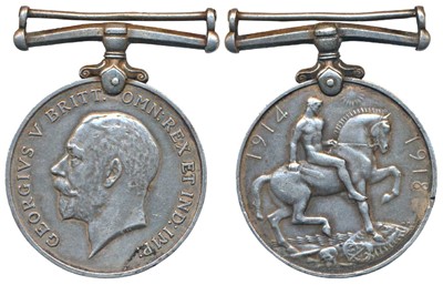 Lot 619 - Medals