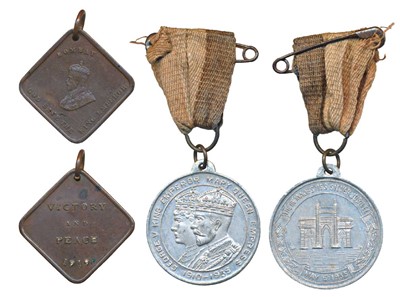 Lot 622 - Medals