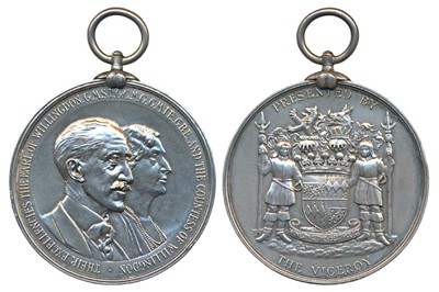 Lot 624 - Medals