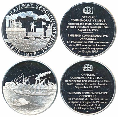Lot 637 - Medals