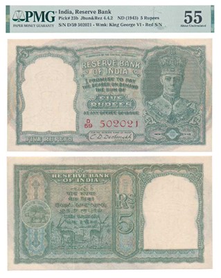 Lot 652 - Paper Money