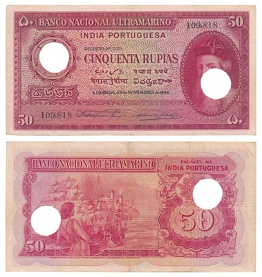 Lot 667 - Paper Money