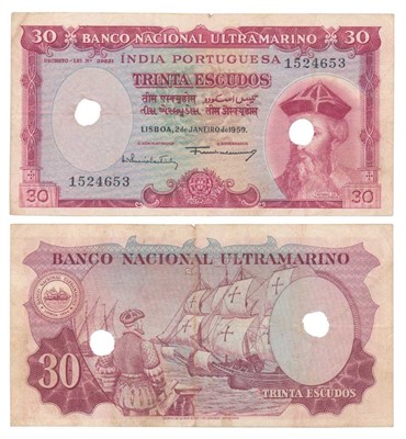 Lot 668 - Paper Money