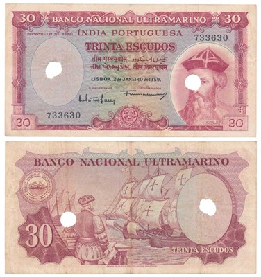 Lot 669 - Paper Money
