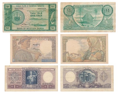 Lot 676 - Paper Money