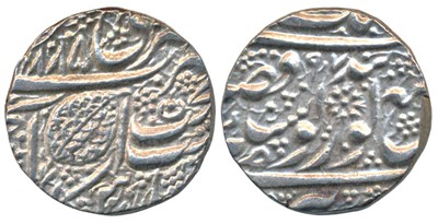 Lot 26 - Independent Kingdoms, Sikhs, Ranjit Singh, Amritsar Mint, Silver Rupee, 11.14g