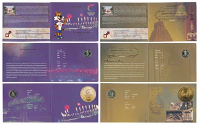 Lot 161 - Republic India, All single commemorative coins in mint packaging (4)