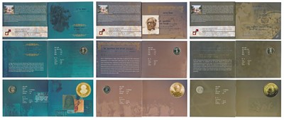 Lot 162 - Republic India, All single commemorative coins in mint packaging (3)