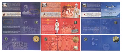Lot 165 - Republic India, All single commemorative coins in mint packaging (4)