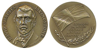 Lot 220 - Medals, David Charles Livingstone, 1849-1873, Large Bronze Medal