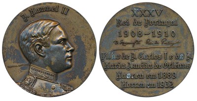 Lot 237 - Medals, Indo Portuguese Monarchs, Bronze Medal